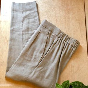 ARITZIA BABATON Cohen pant linen XS | 0